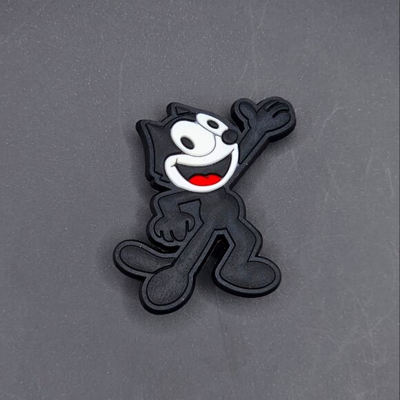 CROCS Other - (5/$15) Felix the Cat Croc Charm